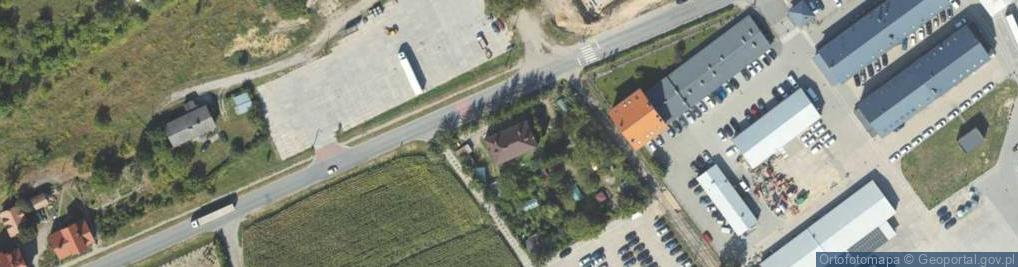 Zdjęcie satelitarne Hurtownia Tamx Boenke Stanisław Jerzy