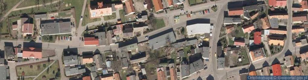 Zdjęcie satelitarne Hurtownia Tarco
