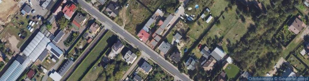 Zdjęcie satelitarne Hurtownia Tężnia III