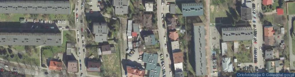 Zdjęcie satelitarne Hurtownia Tłumików Majzerowicz