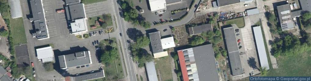 Zdjęcie satelitarne Hurtownia Tokana Rzęsikowska Aneta Rzęsikowski Piotr