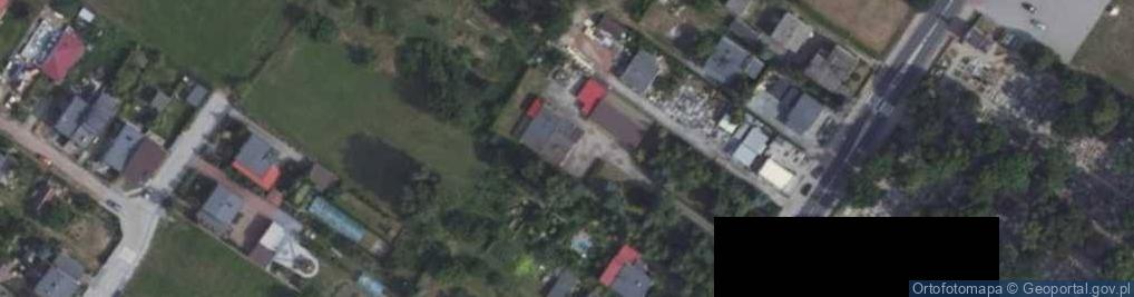 Zdjęcie satelitarne Hurtownia Toni Czempiń