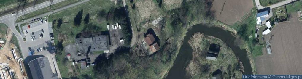 Zdjęcie satelitarne Hurtownia Traffiko