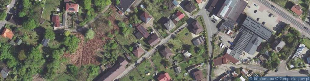 Zdjęcie satelitarne Hurtownia w Branż Jawor SPC Zapart Stanisław Sobociński Bogdan Wąs Ewa