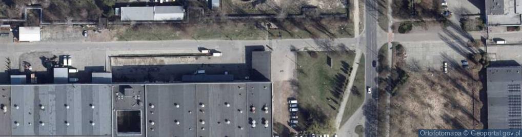 Zdjęcie satelitarne Hurtownia w&w w Prosiński