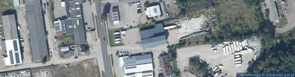 Zdjęcie satelitarne Hurtownia Warzyw i Owoców Cytrusowych, Hurtownia Warzyw i Owoców Kasztelan Wojciech Kasztelan