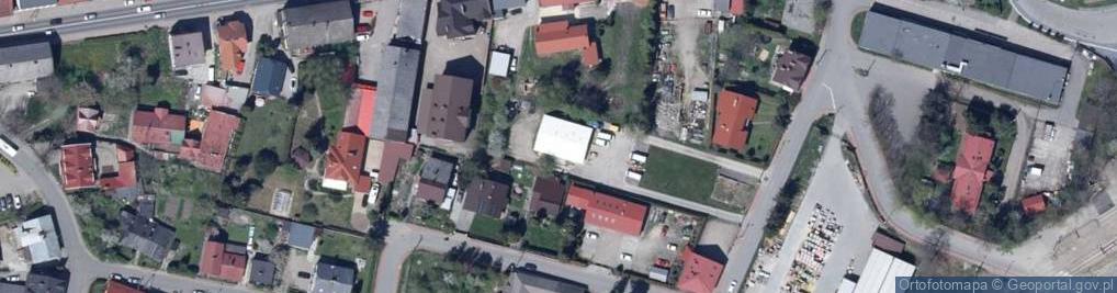 Zdjęcie satelitarne Hurtownia Warzyw i Owoców Mizera & Mizera