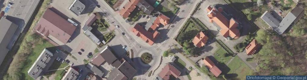 Zdjęcie satelitarne Hurtownia Warzyw i Owoców