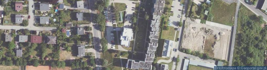 Zdjęcie satelitarne Hurtownia Warzywno Spożywcza P Body G Łodziewski