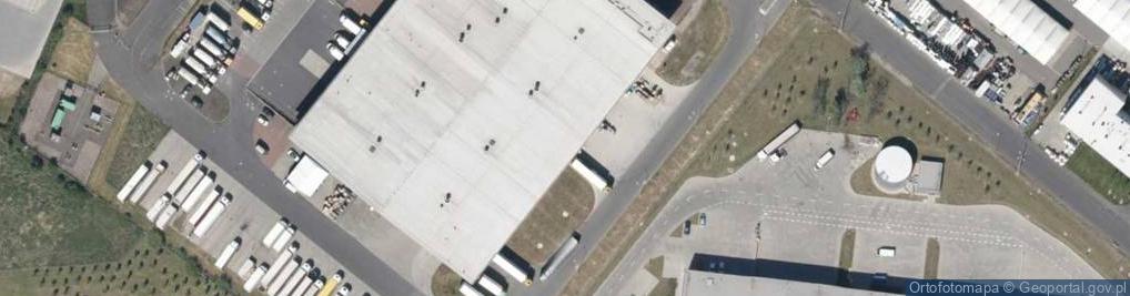 Zdjęcie satelitarne Hurtownia Wędkarska Bako Banach Romuald