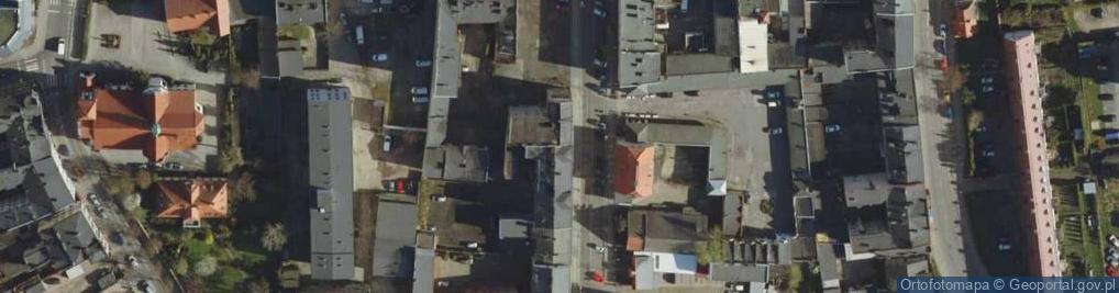 Zdjęcie satelitarne Hurtownia Wędlin Chłodex Gniezno