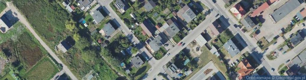 Zdjęcie satelitarne Hurtownia Wędlin i Artykułów Spożywczych