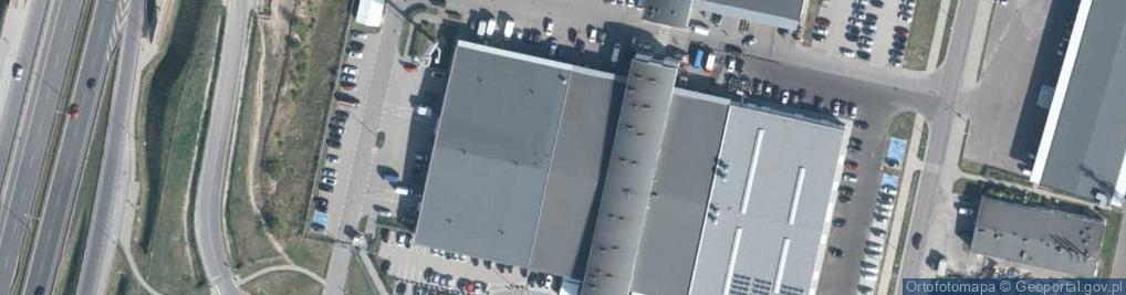 Zdjęcie satelitarne Hurtownia Wędlin i Mięsa Aga