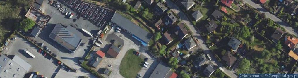 Zdjęcie satelitarne Hurtownia Wędlin Marzec Ewa Marzec Leszek Marzec