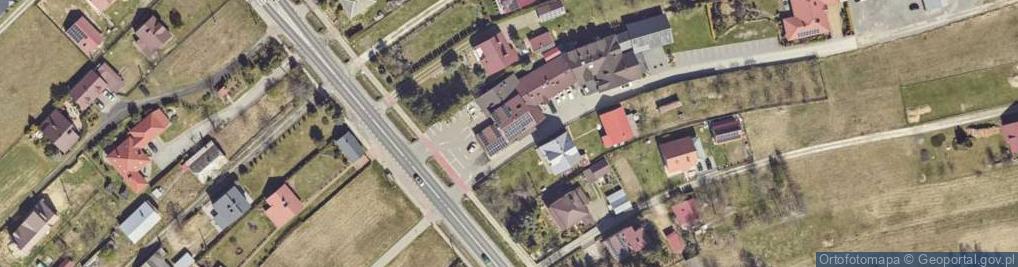 Zdjęcie satelitarne Hurtownia Wielobranżowa Gajrak