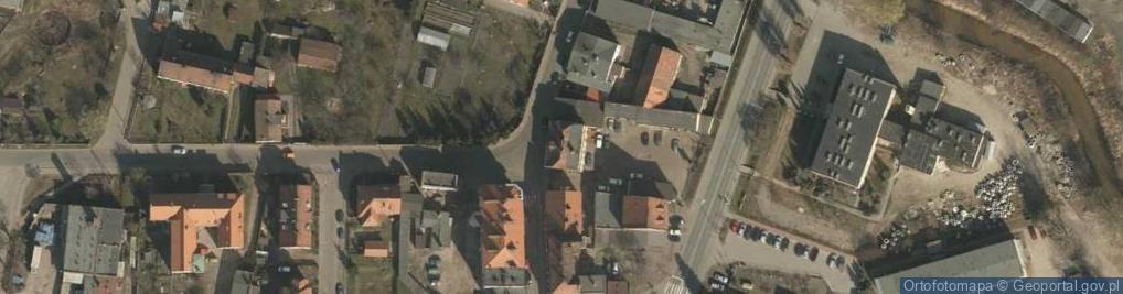 Zdjęcie satelitarne Hurtownia Wielobranżowa Hermes