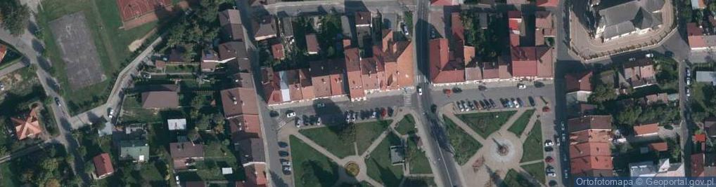 Zdjęcie satelitarne Hurtownia Wielobranżowa Hurt Pol