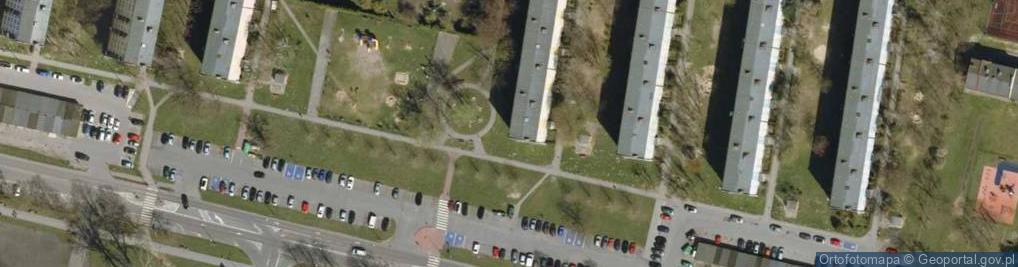 Zdjęcie satelitarne Hurtownia Wielobranżowa Ojo