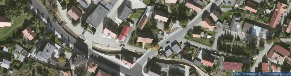 Zdjęcie satelitarne Hurtownia Wielobranżowa Olszyna