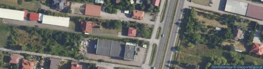 Zdjęcie satelitarne Hurtownia wielobranżowa online | Alibaba Import