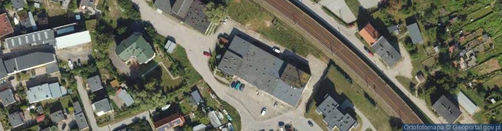 Zdjęcie satelitarne Hurtownia Wielobranżowa Rol Met A Cyglicki E Jackowska ul Piekarska 7 14 200 Iława