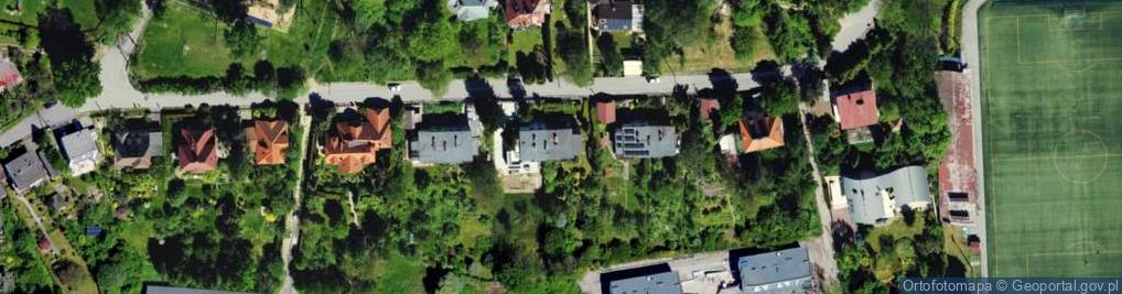 Zdjęcie satelitarne Hurtownia Wielobranżowa Wiki