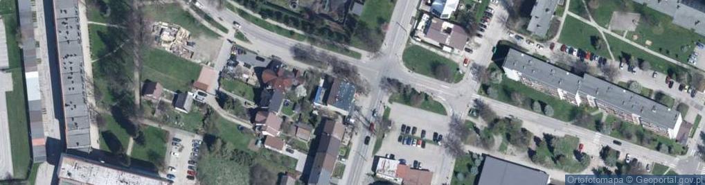 Zdjęcie satelitarne Hurtownia Wielobranżowa
