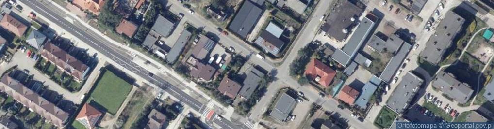 Zdjęcie satelitarne Hurtownia Wyrobów z Drewna Orłowska Grażyna