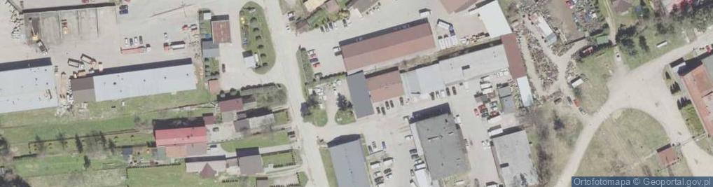 Zdjęcie satelitarne Hurtownia Zabawek i Artykułów Przemysłowych Amiko