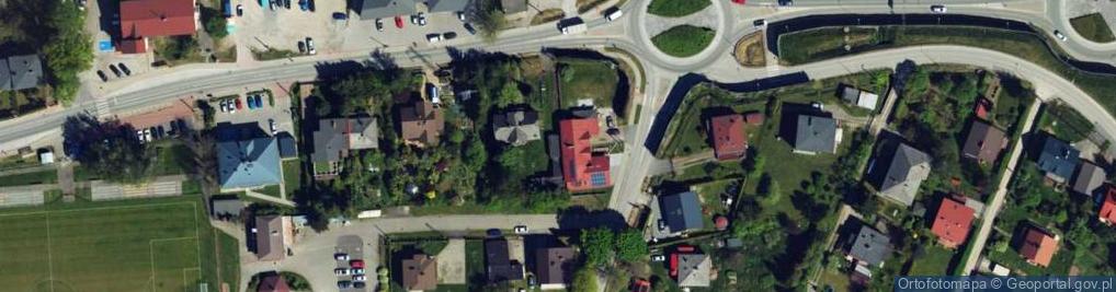 Zdjęcie satelitarne Hurtownia Zabawek Outlet Maja