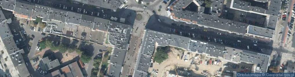 Zdjęcie satelitarne Hurtownia Zaopatrzenia Piekarni-Cukierni Jacek Petera