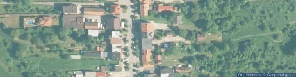 Zdjęcie satelitarne Hurtownia Zaopatrzenia Rzemiosła