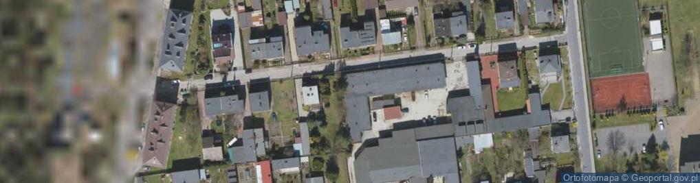 Zdjęcie satelitarne Hurtownia Zoologiczna Marco