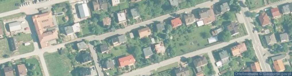 Zdjęcie satelitarne Hurtownia