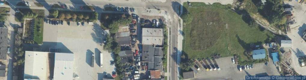 Zdjęcie satelitarne Hurtownia