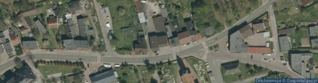 Zdjęcie satelitarne Hurtowy Handel Artykułami Przemysłowymi
