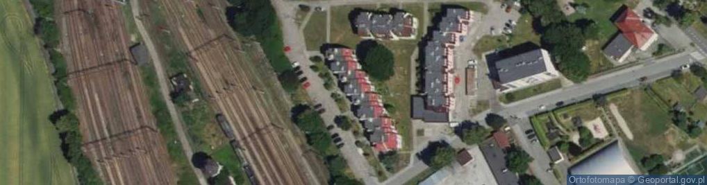 Zdjęcie satelitarne Hurtowy i Detaliczny