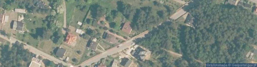 Zdjęcie satelitarne Hurtowy Skład Opału Kęs Pacławska R Fabianowicz B Malczyk G