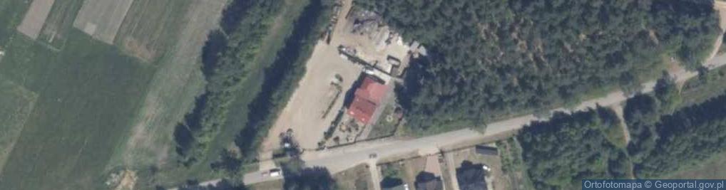 Zdjęcie satelitarne HURTOWY SKUP ZŁOMU ŻELIWNEGO