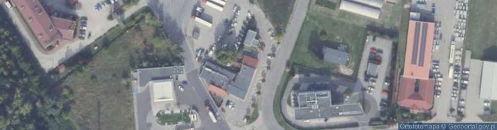 Zdjęcie satelitarne Hurtpetrol