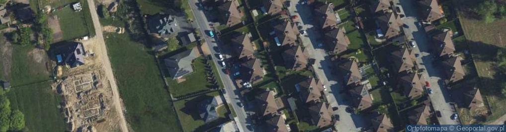 Zdjęcie satelitarne Husky Serafin Sowiński
