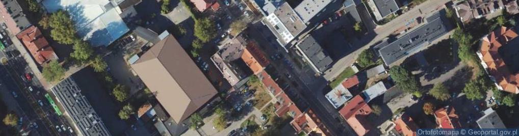 Zdjęcie satelitarne Husmar Marek Huszcza Wspólnik Spółki Cywilnej