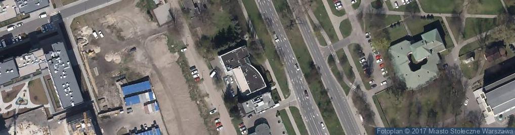 Zdjęcie satelitarne Husqvarna Poland Sp. z o.o.