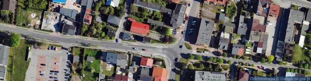 Zdjęcie satelitarne Huśtawka Anna Kaczorowska