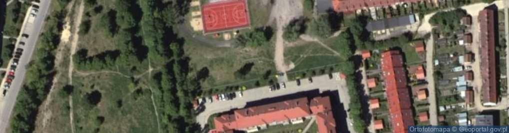 Zdjęcie satelitarne Huszcza Maria Huszcza