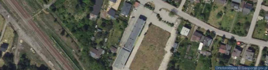 Zdjęcie satelitarne Huta Stali Jakościowych