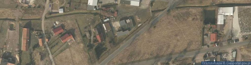 Zdjęcie satelitarne Huta Szkła Okręgowa Stacja Kontroli Pojazdów E R i M Popławscy