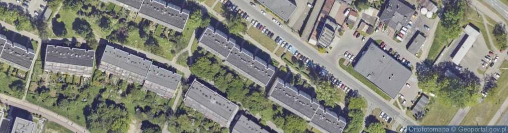 Zdjęcie satelitarne Hutniczak Anna Hutniczak Adam