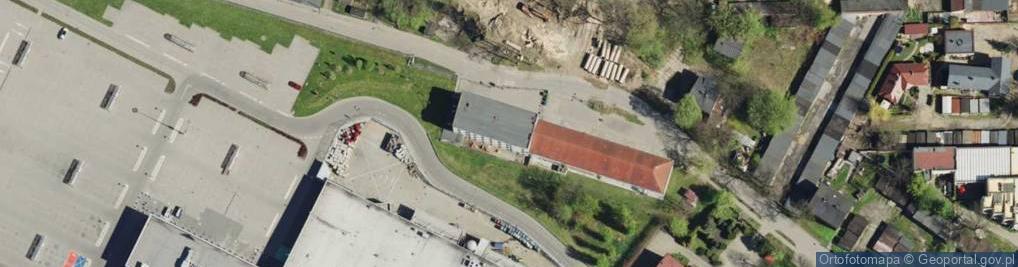 Zdjęcie satelitarne Hutnicze Przedsiębiorstwo Remontowe Remont V w Likwidacji