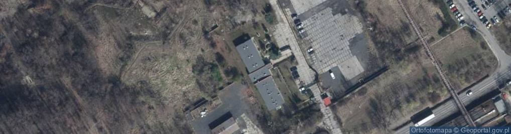 Zdjęcie satelitarne Hutnicze Przedsiębiorstwo Remontowe